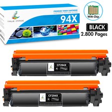 2 x 94A CF294A Toner Cartridge For HP LaserJet Pro M118dw M148dw M148fdw M149fdw picture
