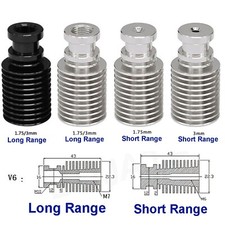 V6 Extruder Metal Heat Sink For 1.75/3mm Fit For V6 3D Printer Tools picture