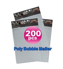 Yens® 200 #4 8.5x14.5 Poly Bubble Padded Envelopes Mailers 9.5x13.5 picture