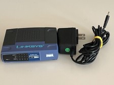 Cisco Linksys EZXS55W EtherFast 10/100 5-Port Workgroup Switch picture