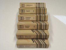 Radio Shack TRS-80 Software Library Tandy TRSDOS 6 Payroll Accounts Inventory ++ picture