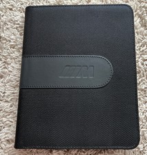 2016 16 BMW M3 F80 Exclusive OEM Factory Owner's Manual + Leather MIII Case picture
