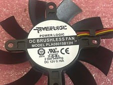 POWER LOGIC PLA08015B12H GRAPHING CARD COOOLING FAN  12V 0.16A picture