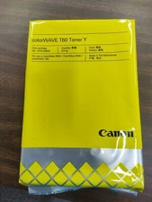 Canon Colorwave T60 Yellow Toner Pearls OEM picture