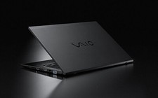 VAIO SX14 ALL BLACK EDITION laptop genuine leather case Windows 11 Core i7 picture