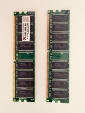 Transcend  1GB DDR 400 CL3 DDR Computer Memory  Non-ECC picture