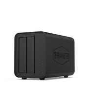 TERRAMASTER D2320 USB RAID Enclosure 2Bay Diskless picture