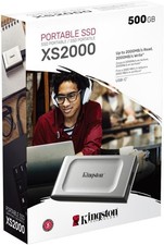 Kingston XS2000 500G High Performance Portable SSD with USB-C picture