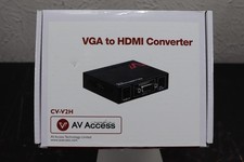 AV Access CV-V2H VGA & Stereo Audio to HDMI Converter - BRAND NEW picture