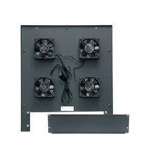 Middle Atlantic MW‑4FT‑380CFM 4‑Fan Rack Top 380 CFM Cooling Panel WRK MRK NEW picture