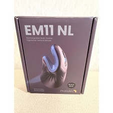 ProtoArc EM11 NL Ergonomic Vertical Mouse Wireless Bluetooth Rechargeable picture
