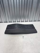 Logitech Logi ERGO K860 Wireless Ergonomic Split Keyboard Bluetooth w/ Dongle picture