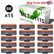 15PK 111S MLTD-111S Toner Cartridges Work With M2020 M2070 M2074FW Printer picture