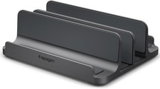 Spigen Vertical Laptop Stand Holder with Adjustable Dock Fits 11