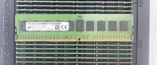lot of 12  Micron 8GB DDR4 PC4-2133P 1Rx4 ECC REG MTA18ASF1G72PZ-2G   Server ram picture