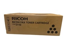 Genuine Ricoh Type 5110 Black Fax Toner Cartridge Model (H190-94) picture