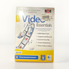 NCH Video Essentials Video Editing Software Suite for Windows & Mac picture