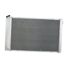 3-Row Aluminum Radiator with Cap for Chevy C/K Series 75-86 CU716 picture