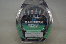 Manhattan Component Video Cable Component Male to Male 3,0 m / 10 ft. *New* picture