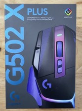 Logitech G502 X PLUS Wireless Gaming Mouse  BRAND NEW FACTORY SEALED picture