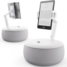 Tablet Holder Pillow, Kindle Holder Compatible with 4.7-15.6” Kindle, Phone, picture