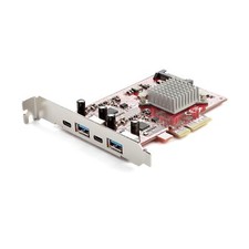 StarTech.com 4-Port USB PCIe Card - 10Gbps USB PCI Express Expansion Card w/ ... picture