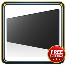 Gaming Mouse Pad 31.5 x 11.8 Inch Extended Desk Mat Black picture