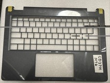 Genuine Dell Pro 14 PC14250 PC14255 Palmrest Frame Cover Black CD3PM M76 picture