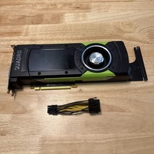 NVIDIA Quadro P6000 24GB GDDR5X Graphics Card GPU picture
