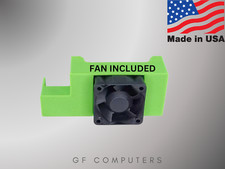 New  Nvidia Tesla GPU Cooling Fan Shroud CMP170HX Accelerator Card AI picture