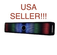 Bluetooth Wireless TV Sound bar Speaker 3D PC Gaming Home Theater w/ RGB Lights picture