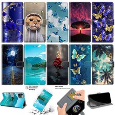 Butterfly Flower Wallet Cover Case For Honor 400 200 Lite 100 Pro X7B X8B X6A picture