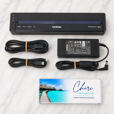 Brother PocketJet PJ-773 A4 Mobile Wi-Fi Thermal Printer Operation Confirmed picture