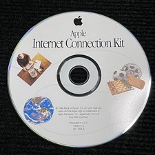 VTG Apple Internet Connection Kit on CD ©1996 p.n. 691-1325-A Ver 1.2 picture