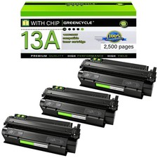 Compatible 13A Toner Cartridge 3 Pack for HP LaserJet 1300, Q2613A, C7115A picture