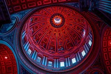 Landscape photography interior architecture vatican city Custom Gaming Mat Desk picture