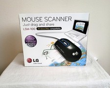 NIB Sealed LG Smart Scan Mouse Scanner LSM-100 Windows/Mac Compatibility picture