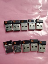 Lot of 10 Logitech Unifying Receiver USB Dongles C-U0007 *Used* | O868 picture