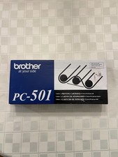 Brother PC-501 Printing Cartridge Brand NEW SEALED picture