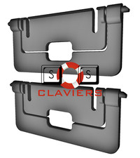 Saitek Cyborg V.7 Keyboard Spare Replacement Tilt Leg Stand Foot Feet Set picture