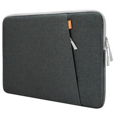 JETech Laptop Sleeve for 13-14 Inch Devices, Dark Grey 13.3-Inch, picture