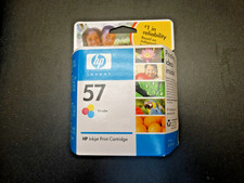 Genuine HP 57 Tri-Color Inkjet Print Cartridge - Ships Same Business Day picture