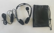 Plantronics Audio DSP-400 Foldable USB Stero Headset With Case picture