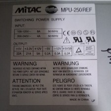 Mitac MPU-250REF Power Supply picture