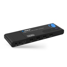 OREI 4K@60Hz 2-port USB-C & HDMI™ KVM Switch (UKM-201C) picture
