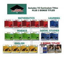 High Achiever Algebra Geometry Trigonometry Mathematics & More PC Software picture