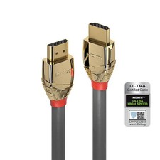 Lindy W128370731 829665 1M Ultra High Speed Hdmi Cable, Gold Line ~E~ picture