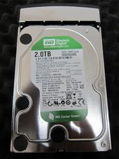 WD Caviar Green 2TB SATA 64MB 3.5