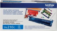 OEM Genuine Brother TN-210C Standard Yield Cyan Toner Cartridge NEW picture