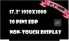 HP 17-CN3068CL 17-CN3083ST FHD IPS LCD Screen 30 pin Matte LED Display picture